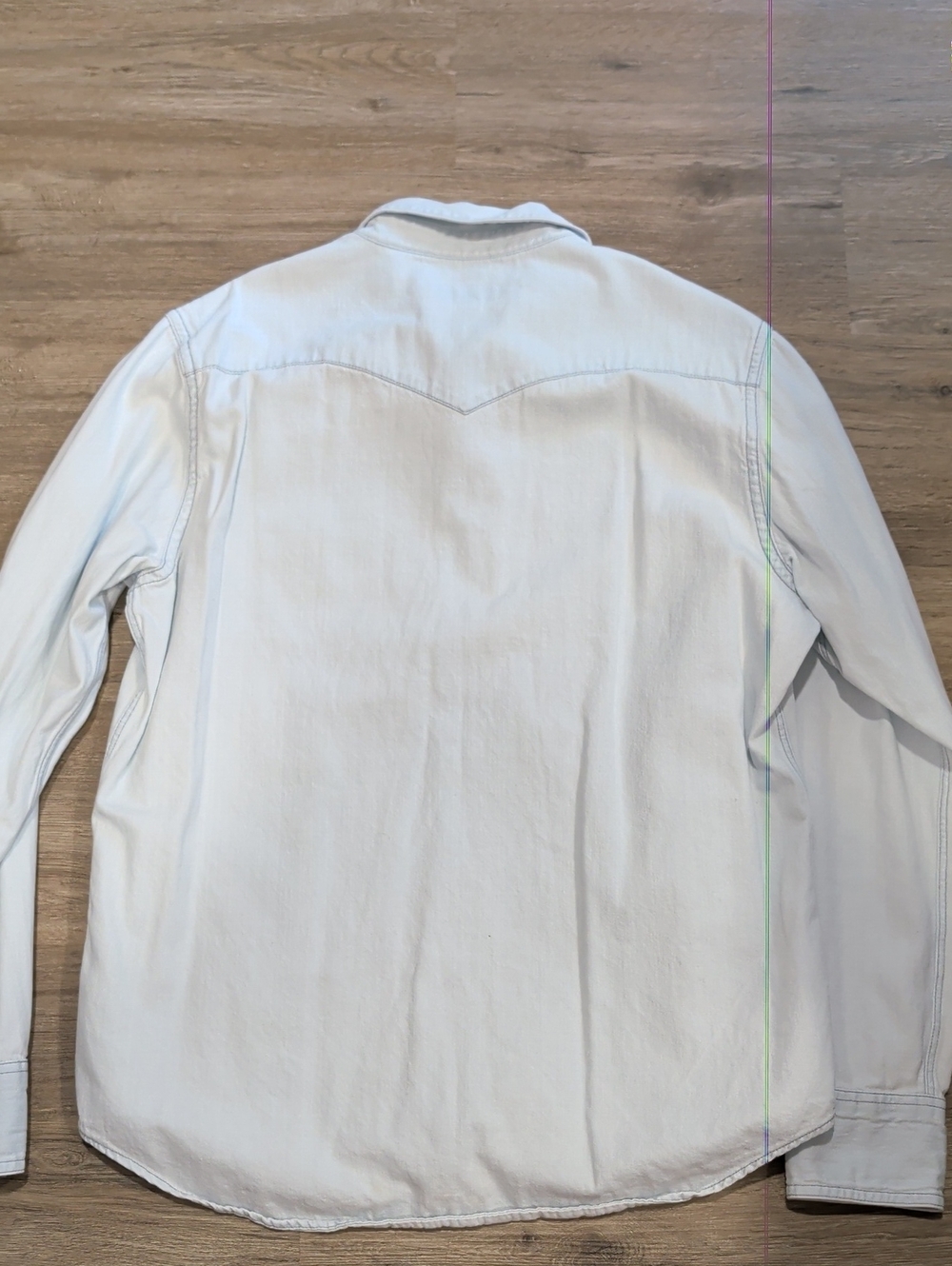 Tecovas Denim Pearl Snap - Picture 6 of 6